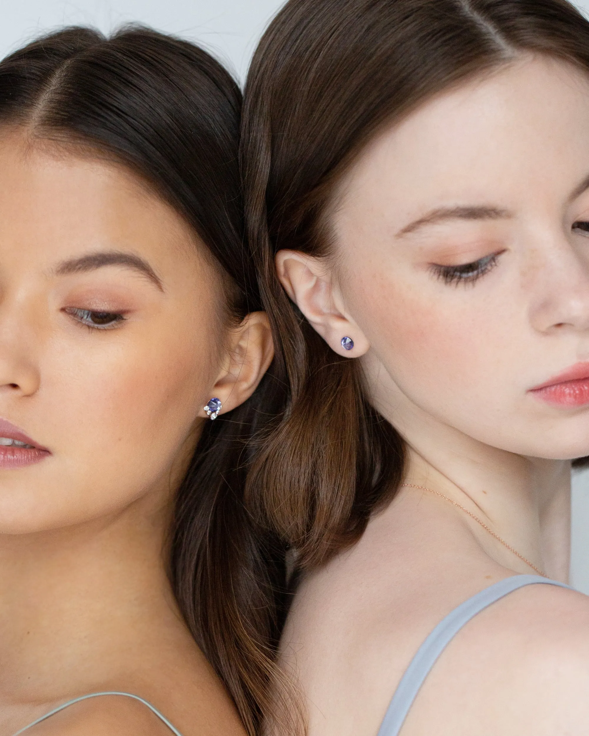 Celestial Crystal Cluster Earrings
