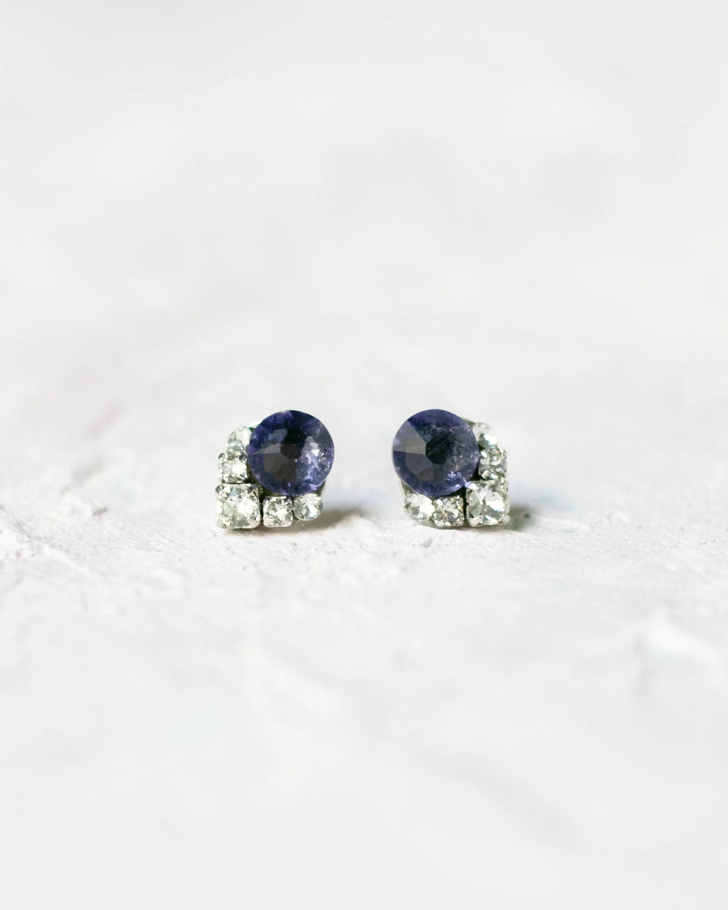 Celestial Crystal Cluster Earrings