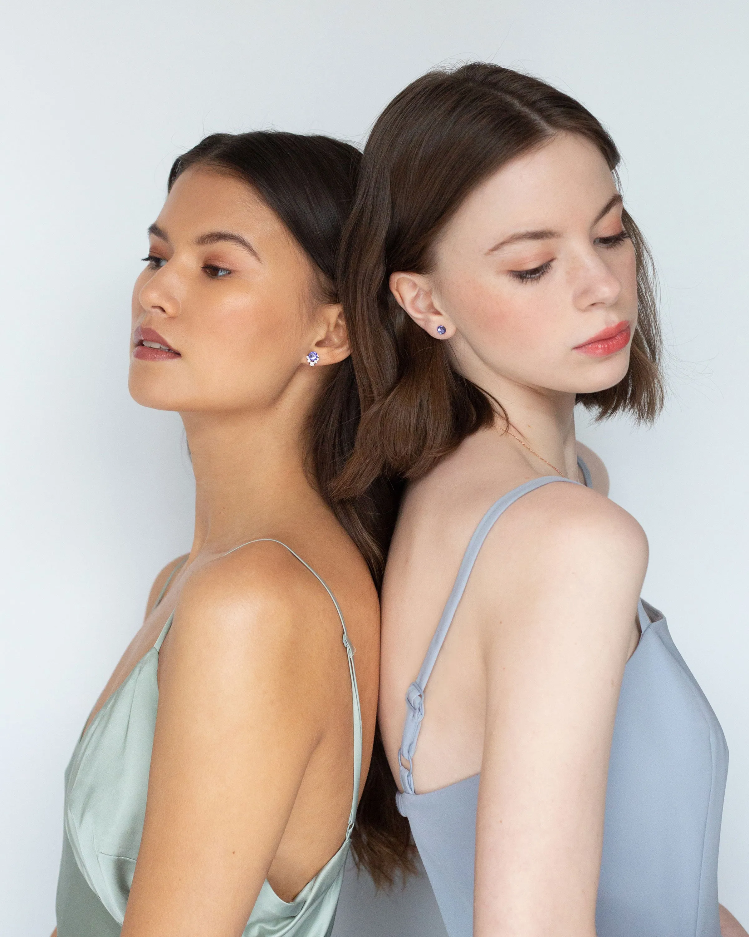 Celestial Crystal Cluster Earrings
