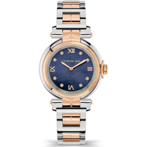 Cerruti Sesia Women's Analog Navy Blue Dial  Watch