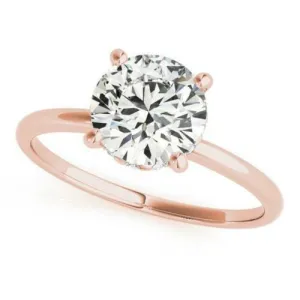 Certified 3.35 Ct Off White Diamond Ring in 925 Silver with Accents, Excellent Cut & Great Shine, Gift For Wedding/Birthday