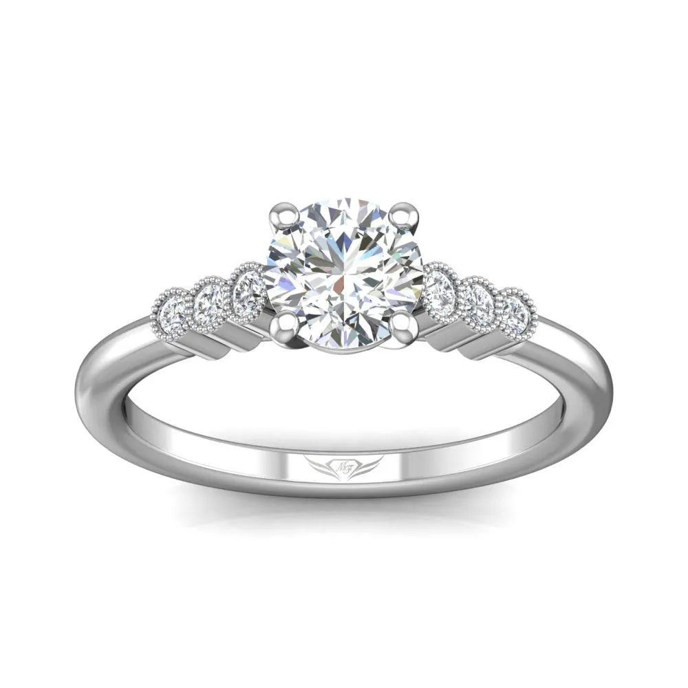 Channel Engagement Ring