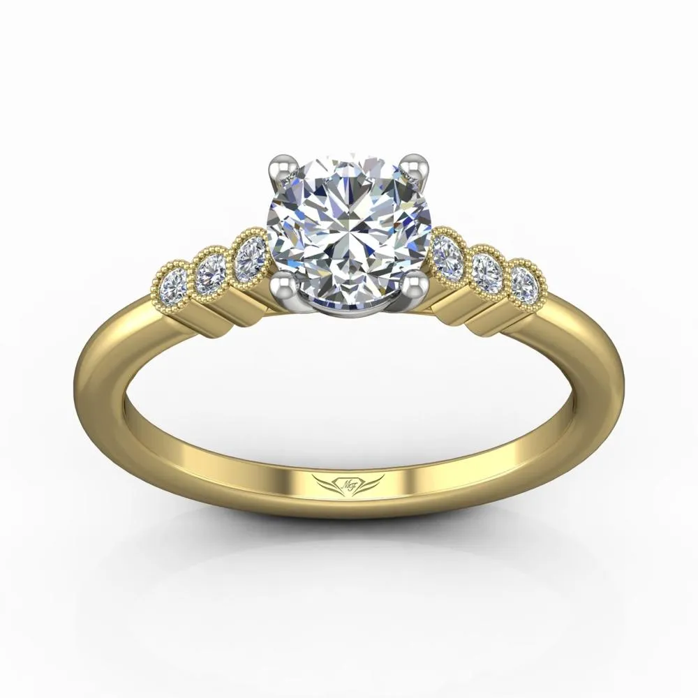Channel Engagement Ring