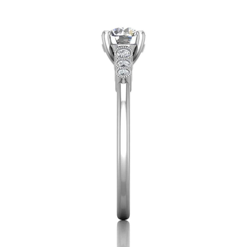 Channel Engagement Ring