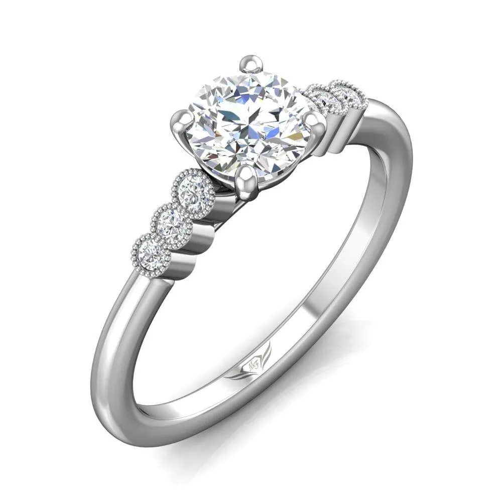 Channel Engagement Ring
