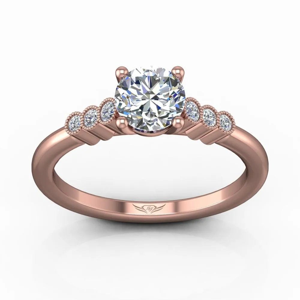 Channel Engagement Ring