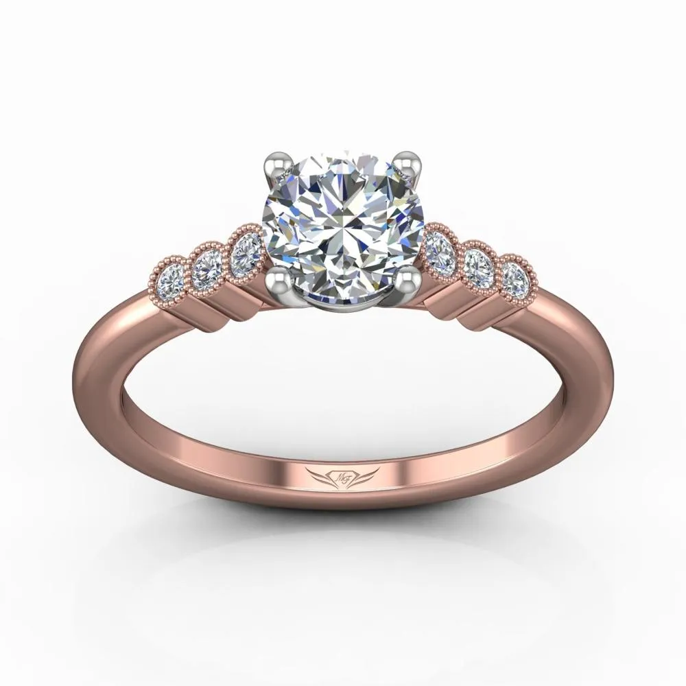 Channel Engagement Ring
