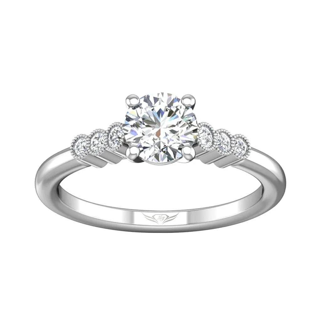 Channel Engagement Ring