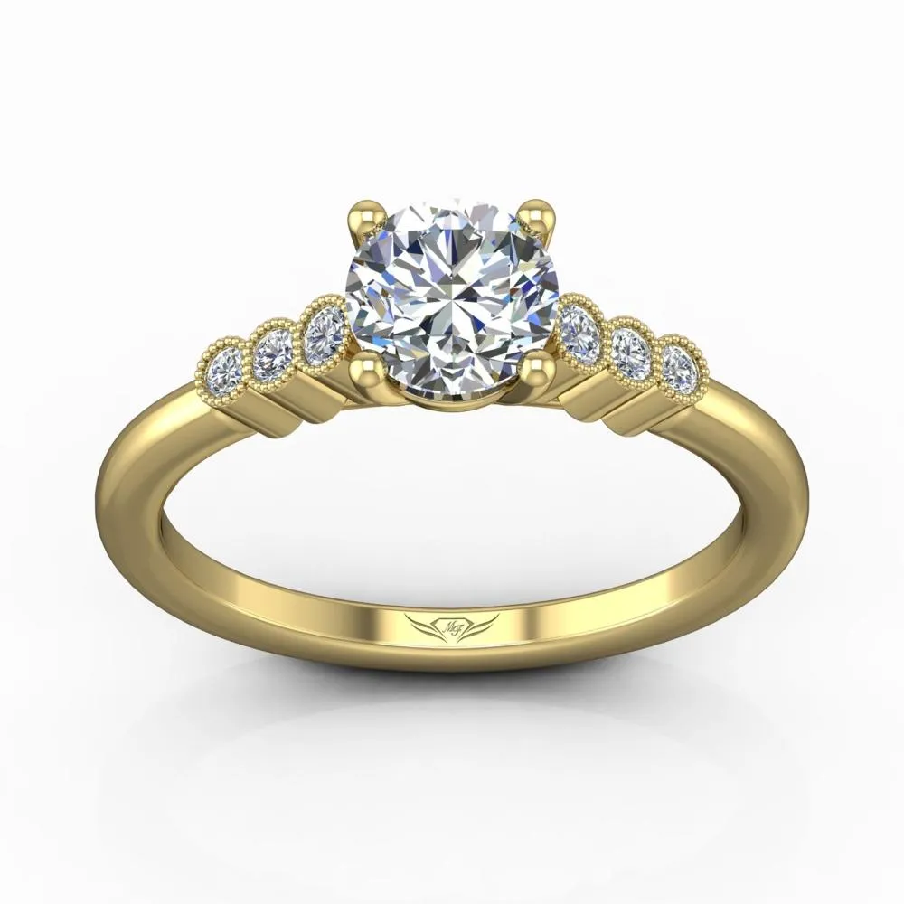 Channel Engagement Ring