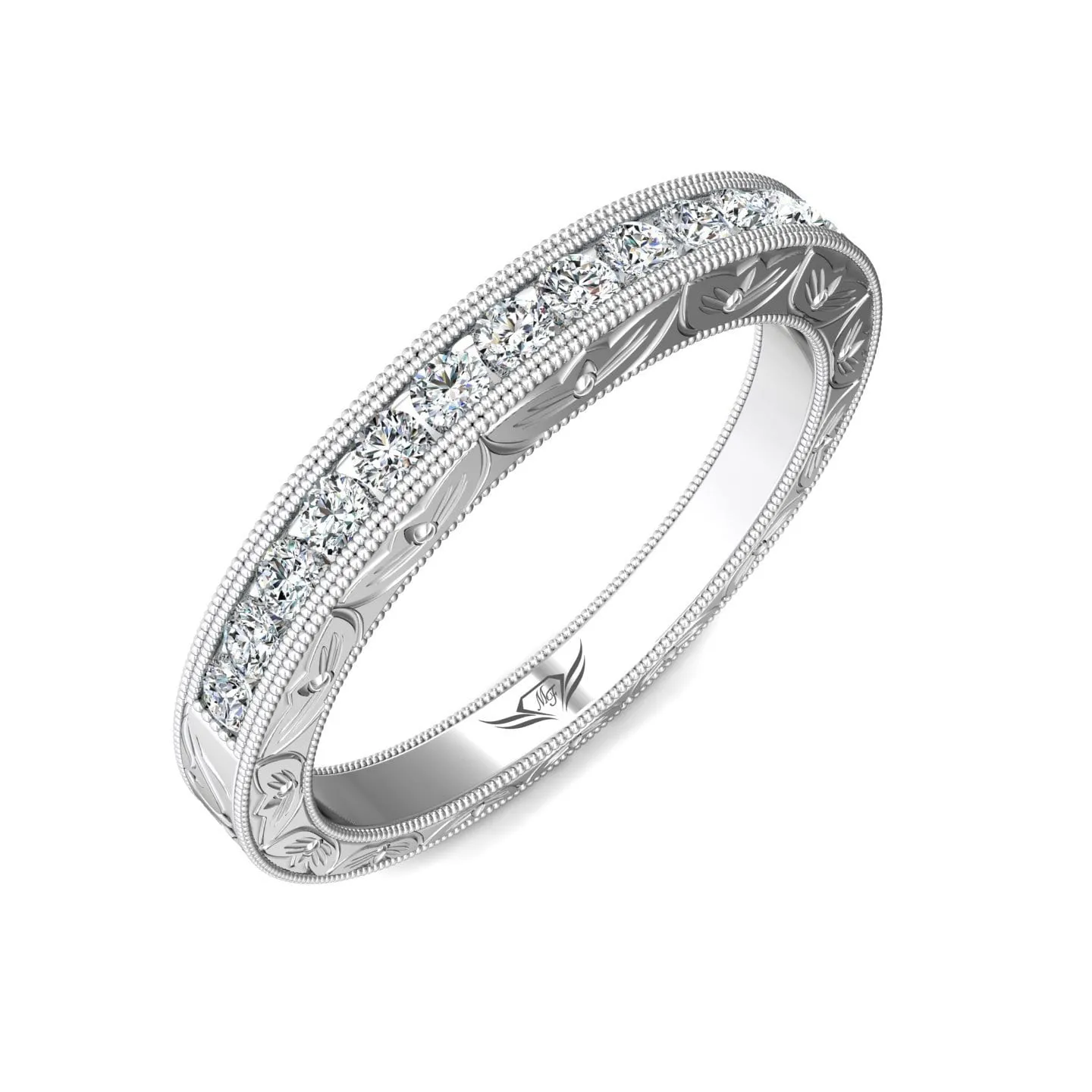 Channel Wedding Band