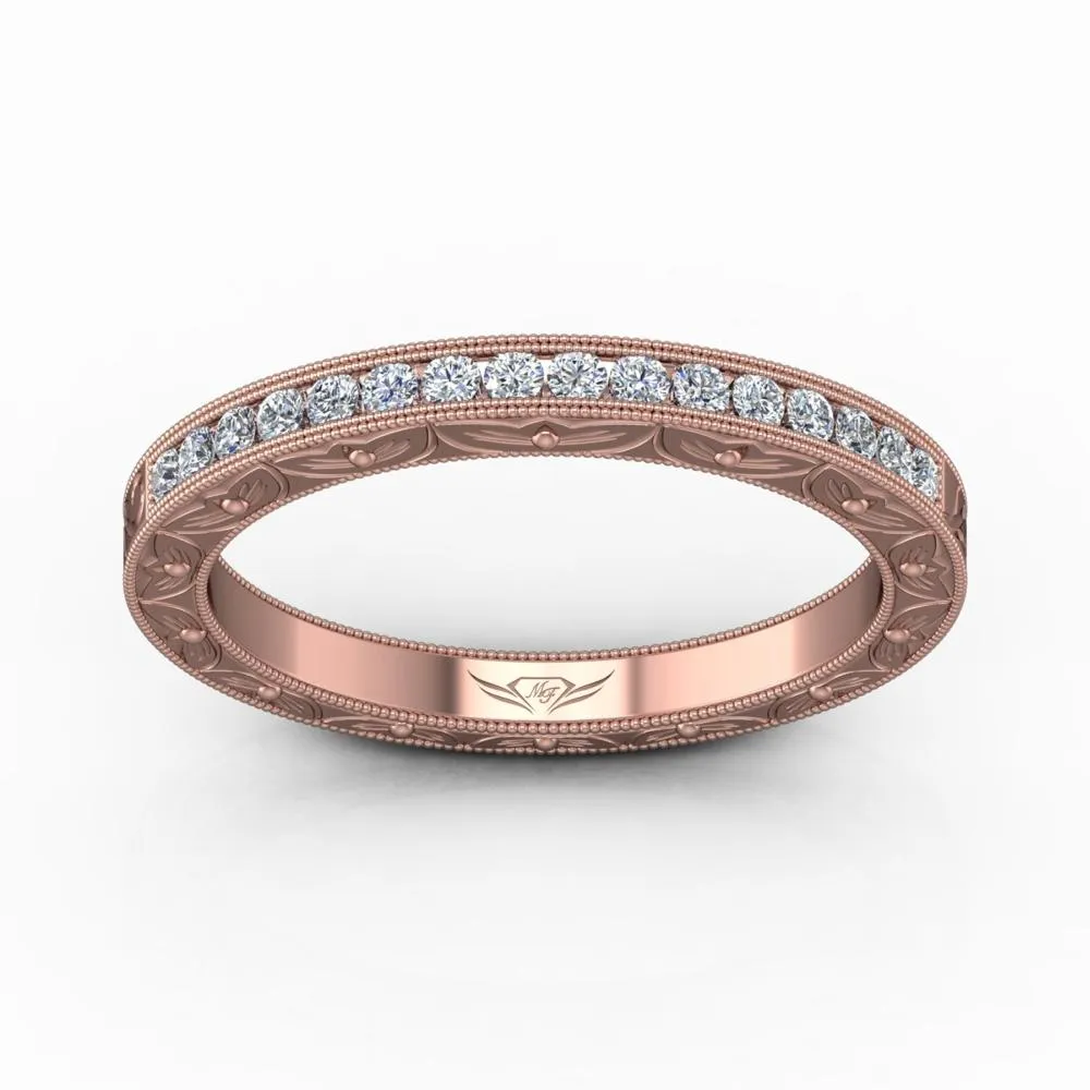 Channel Wedding Band