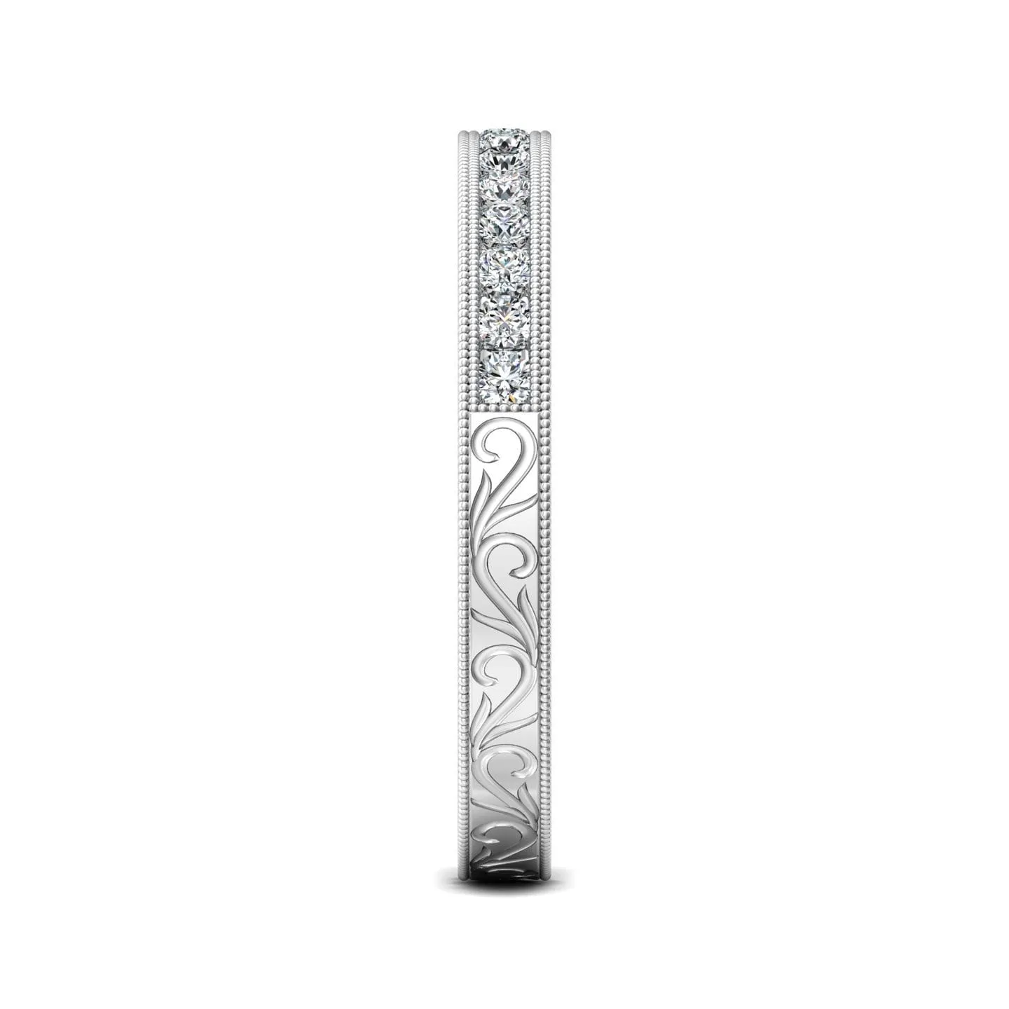 Channel Wedding Band