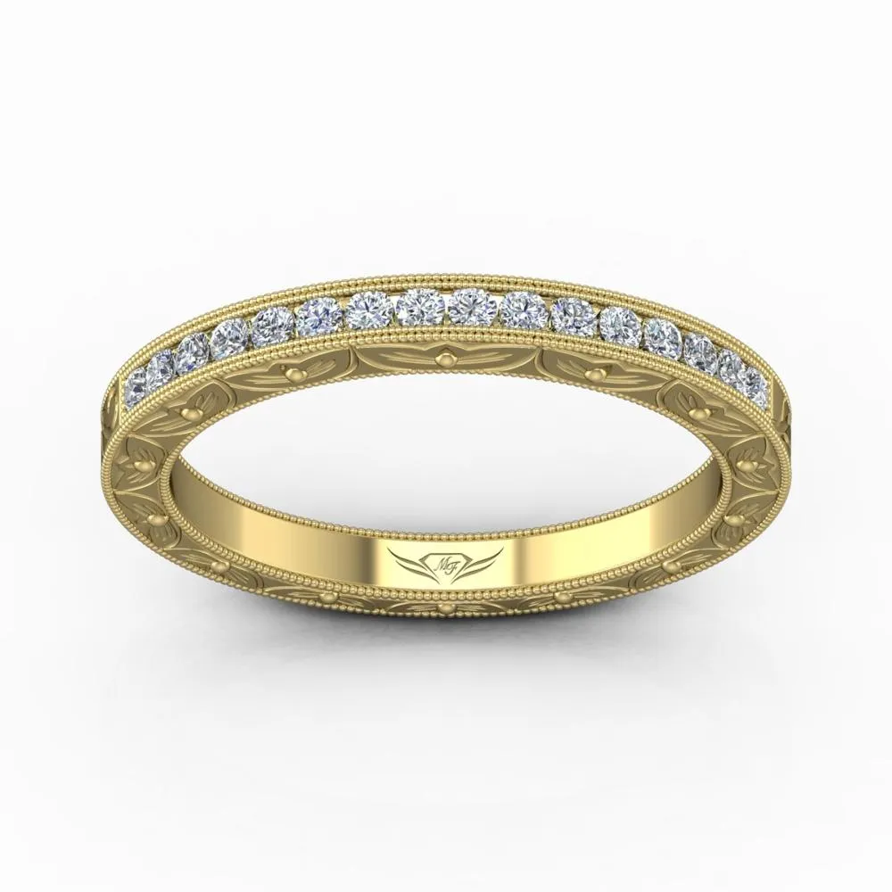 Channel Wedding Band