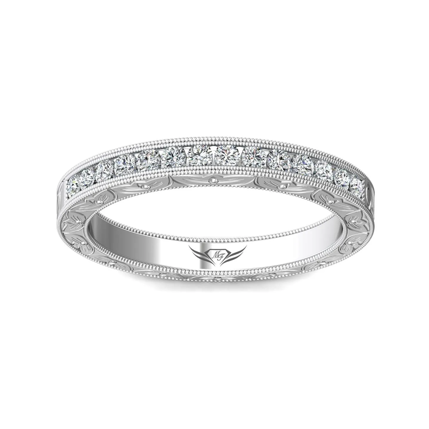 Channel Wedding Band