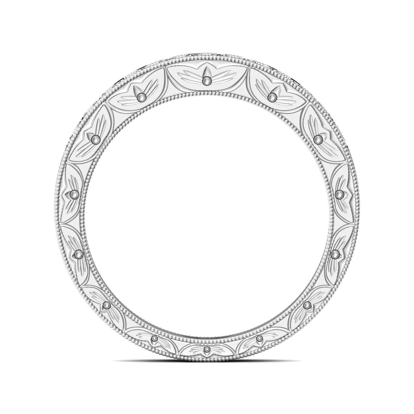 Channel Wedding Band