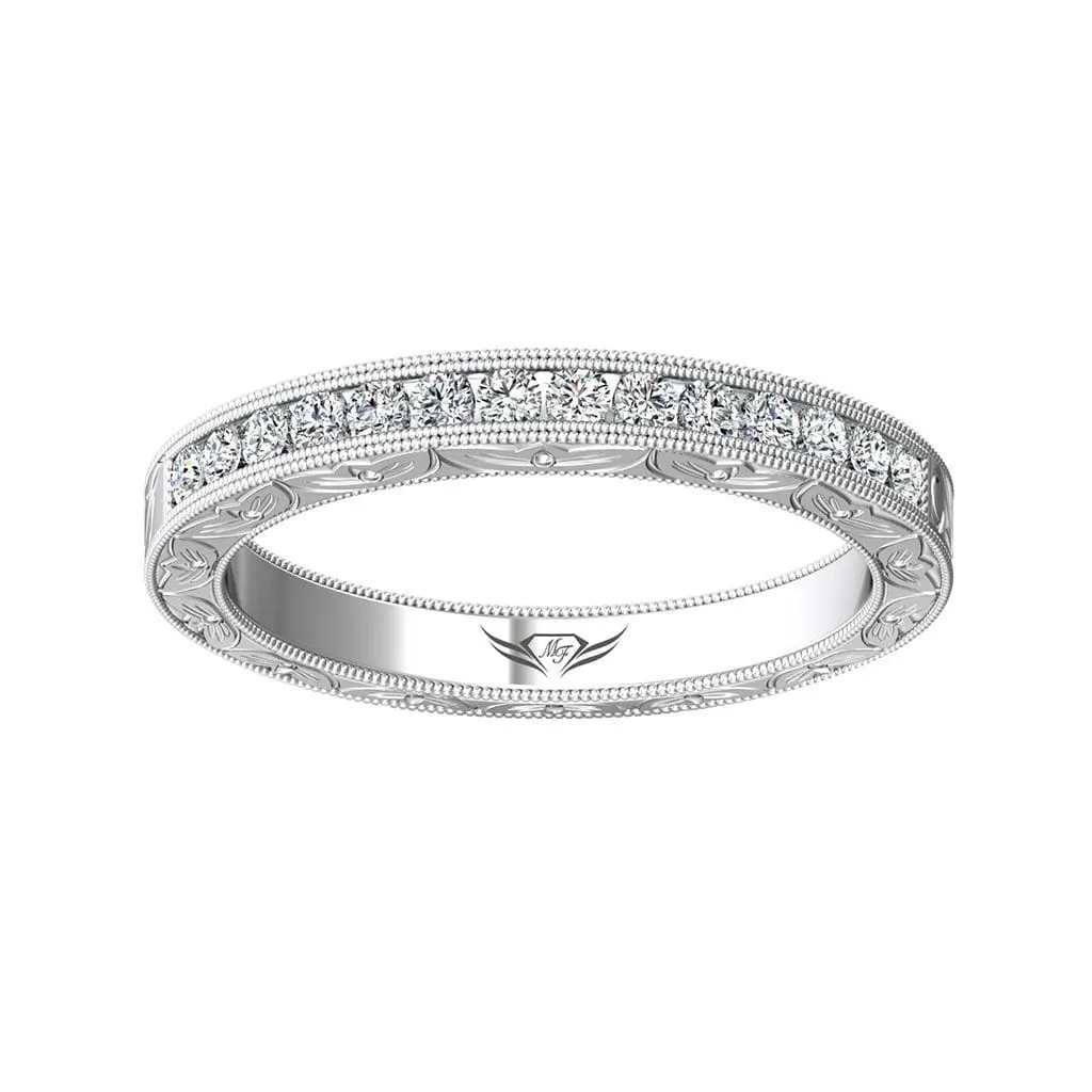 Channel Wedding Band