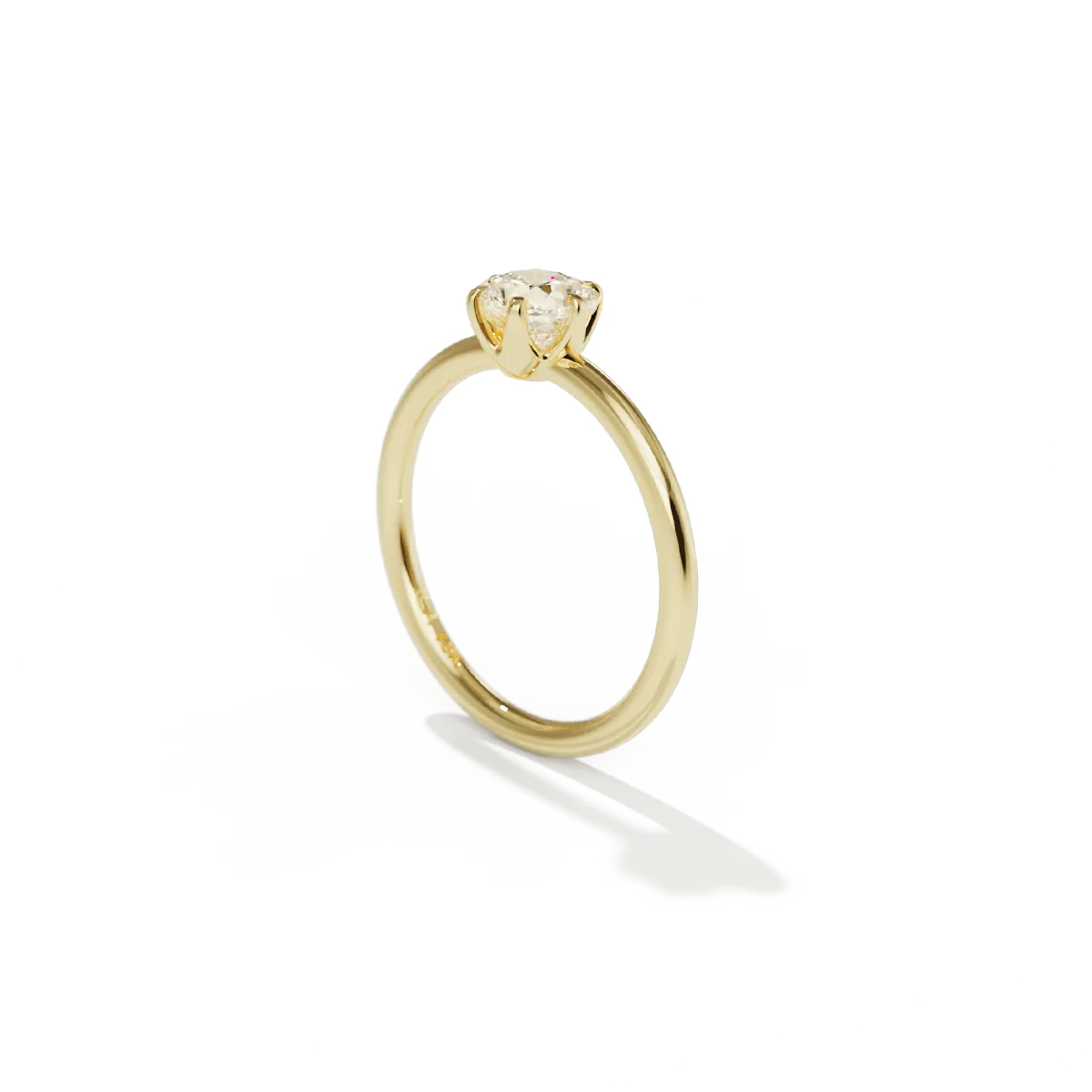 Chispa Diamond Engagement Ring