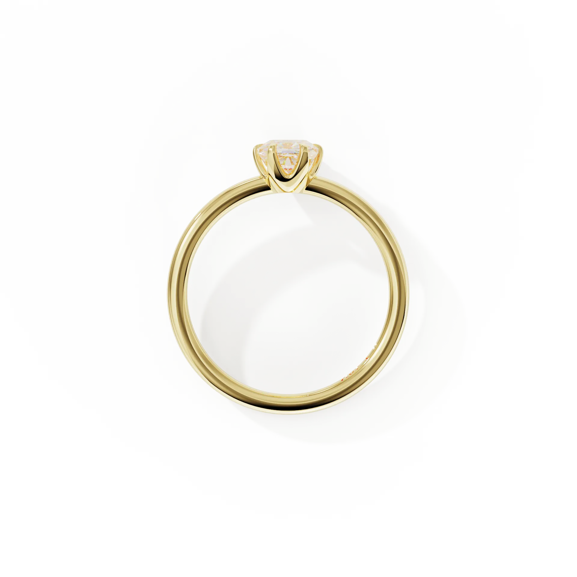 Chispa Diamond Engagement Ring