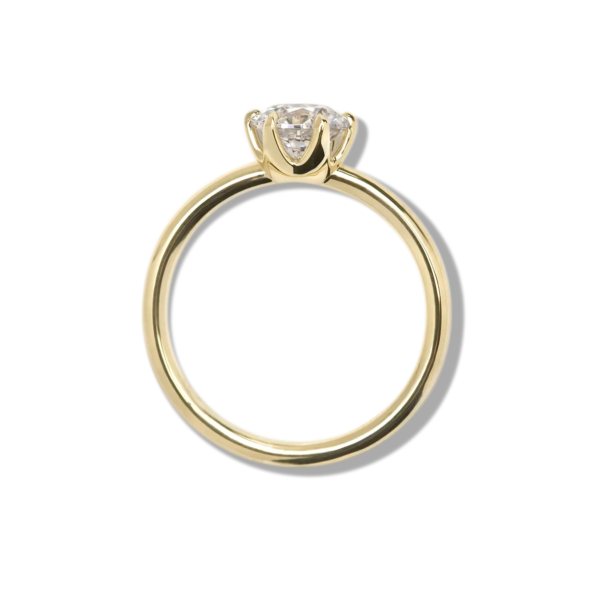 Chispa Diamond Engagement Ring