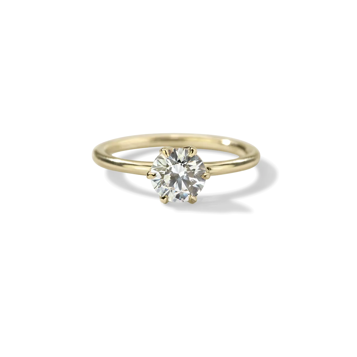 Chispa Diamond Engagement Ring