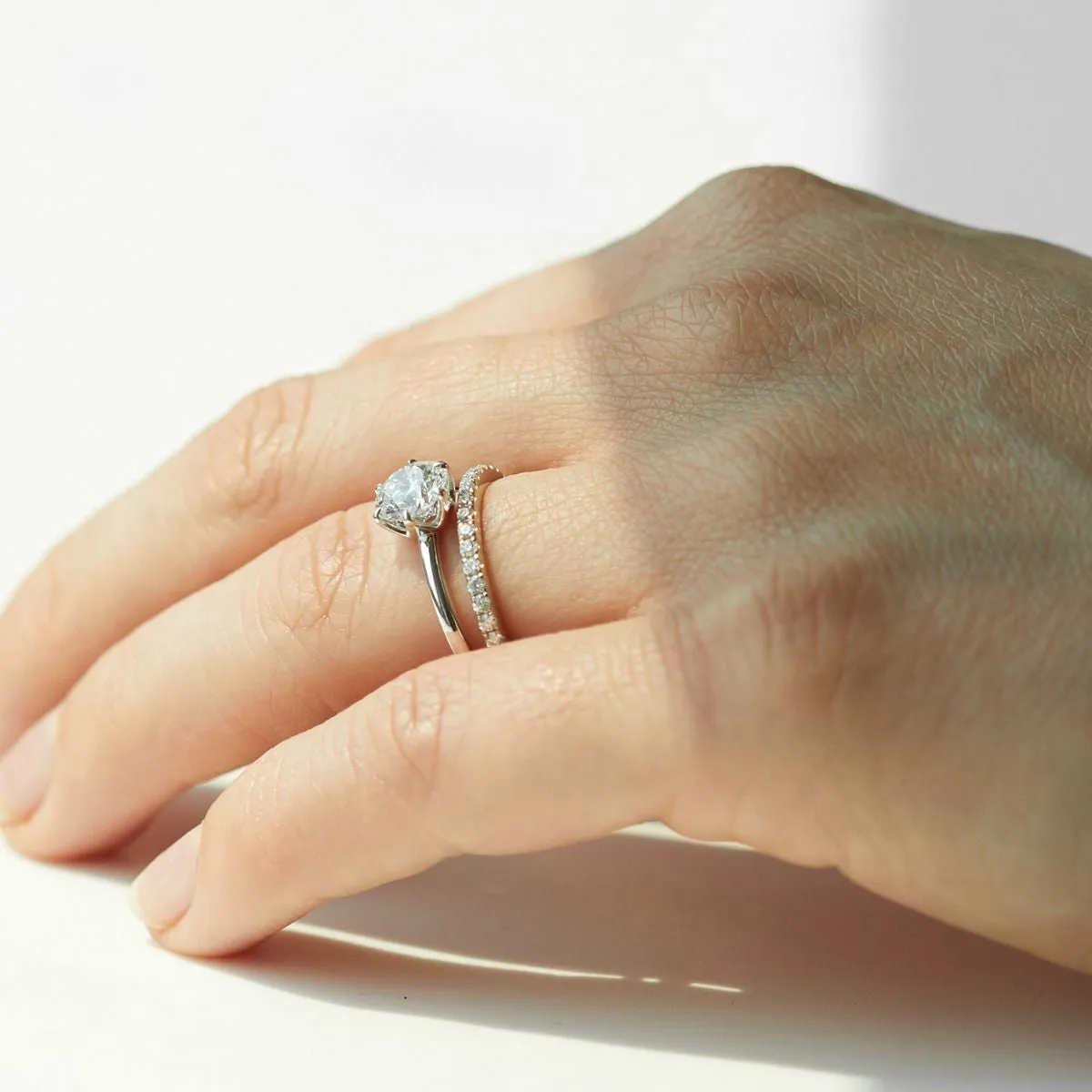 Chispa Diamond Engagement Ring