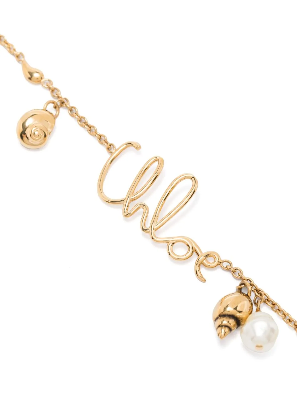 Chloé shells necklace