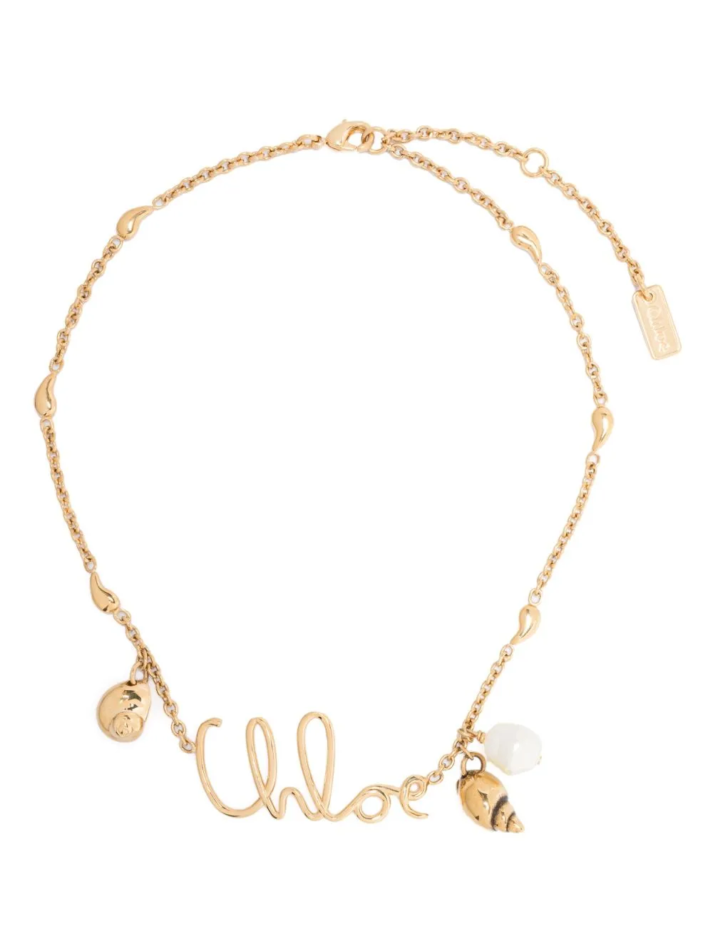Chloé shells necklace