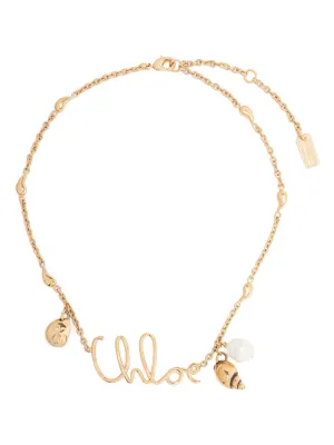 Chloé shells necklace