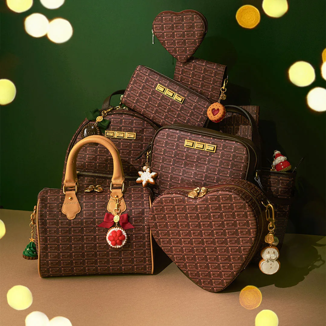 Chocolate Leather Band for Apple Watch【Japan Jewelry】