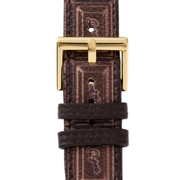 Chocolate Leather Band for Apple Watch【Japan Jewelry】