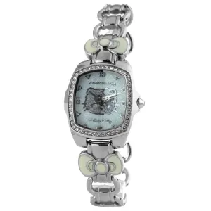 Chronotech Silver Stainless Steel Watch