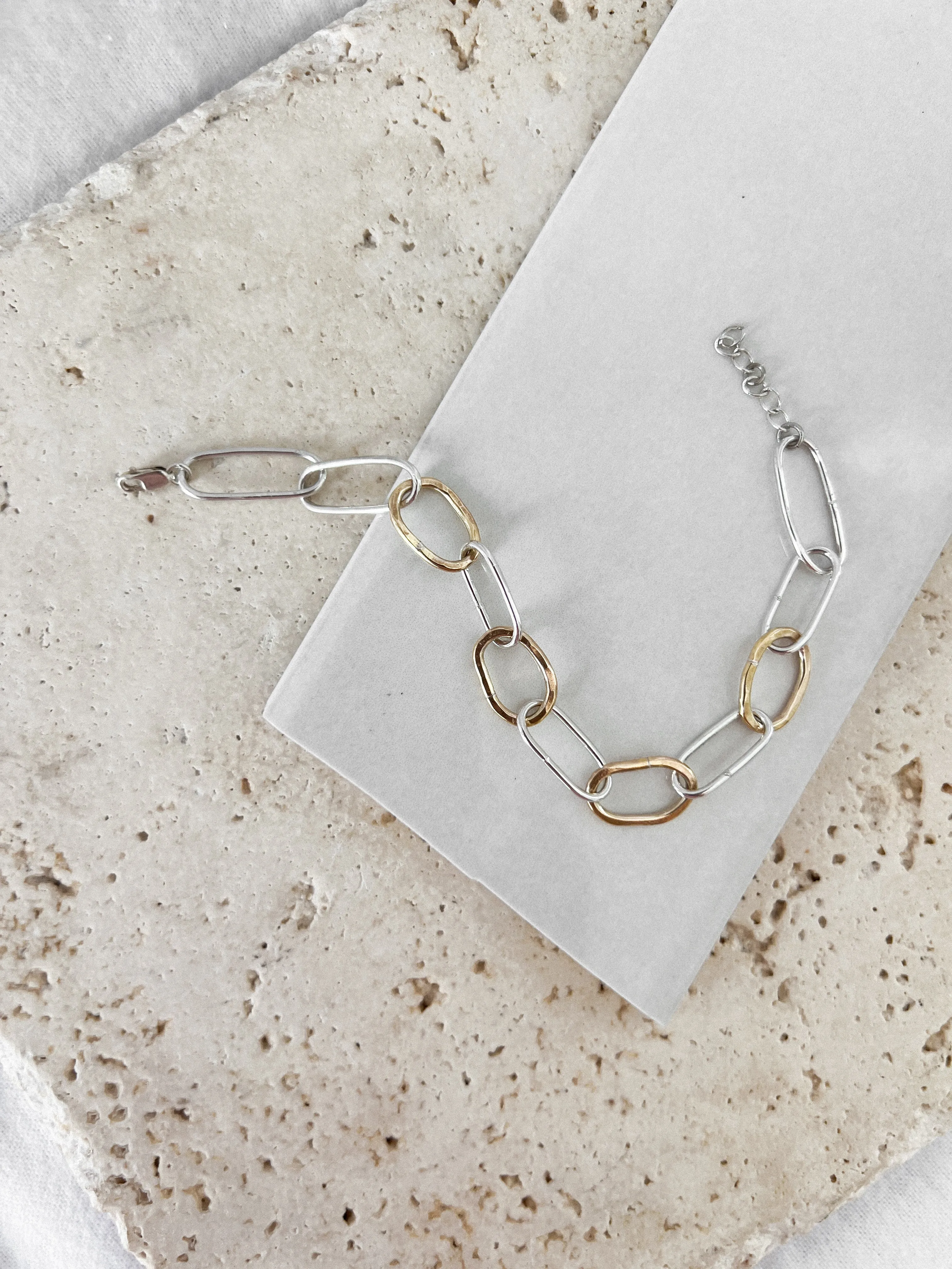Chunky Chain Bracelet