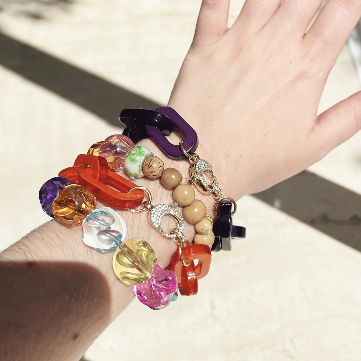 Chunky Chain Bracelet