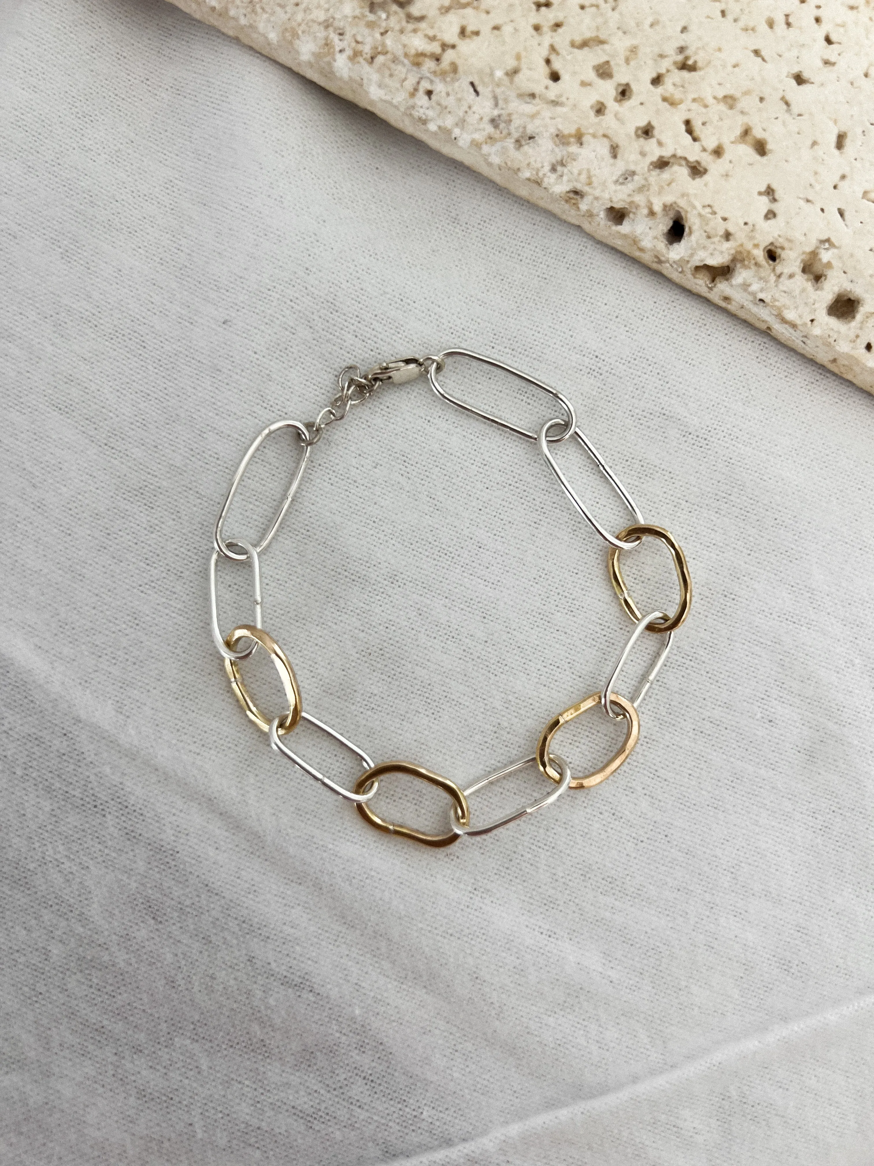 Chunky Chain Bracelet