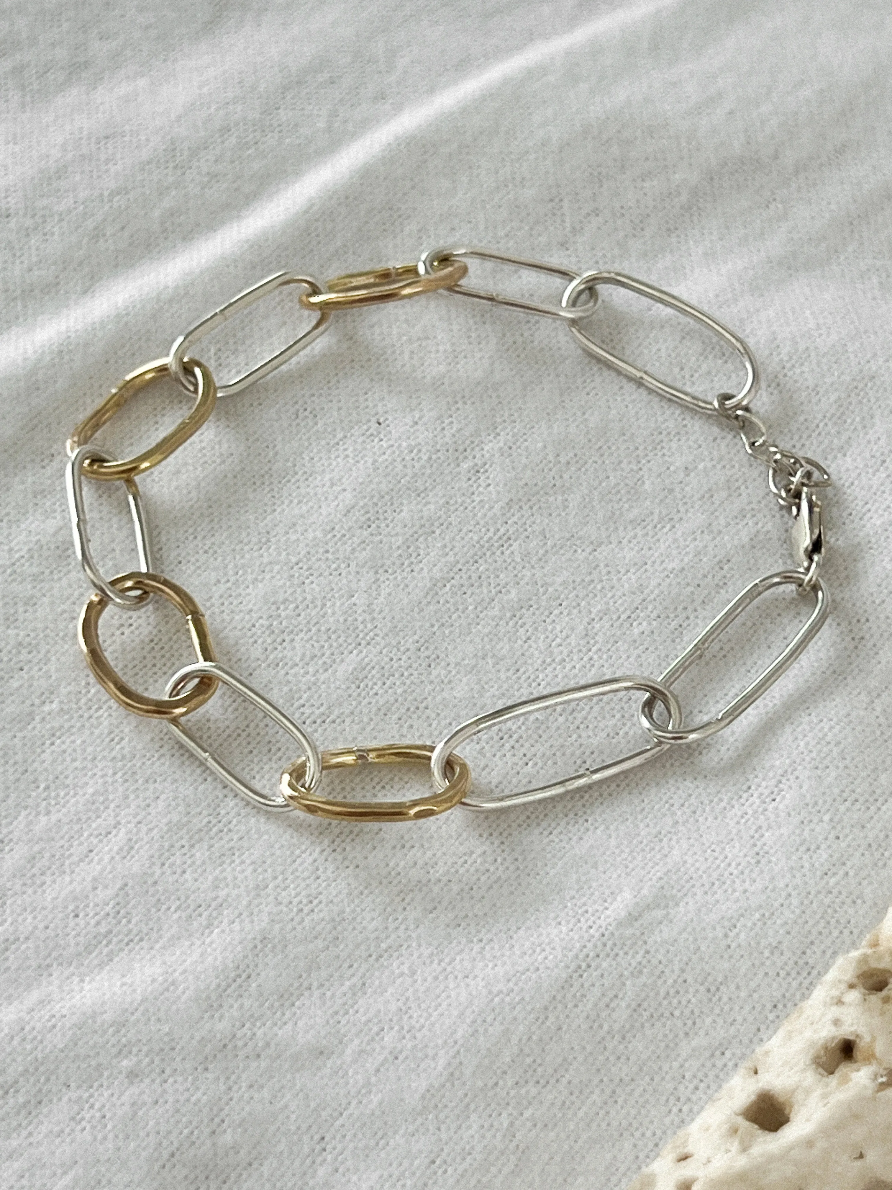 Chunky Chain Bracelet