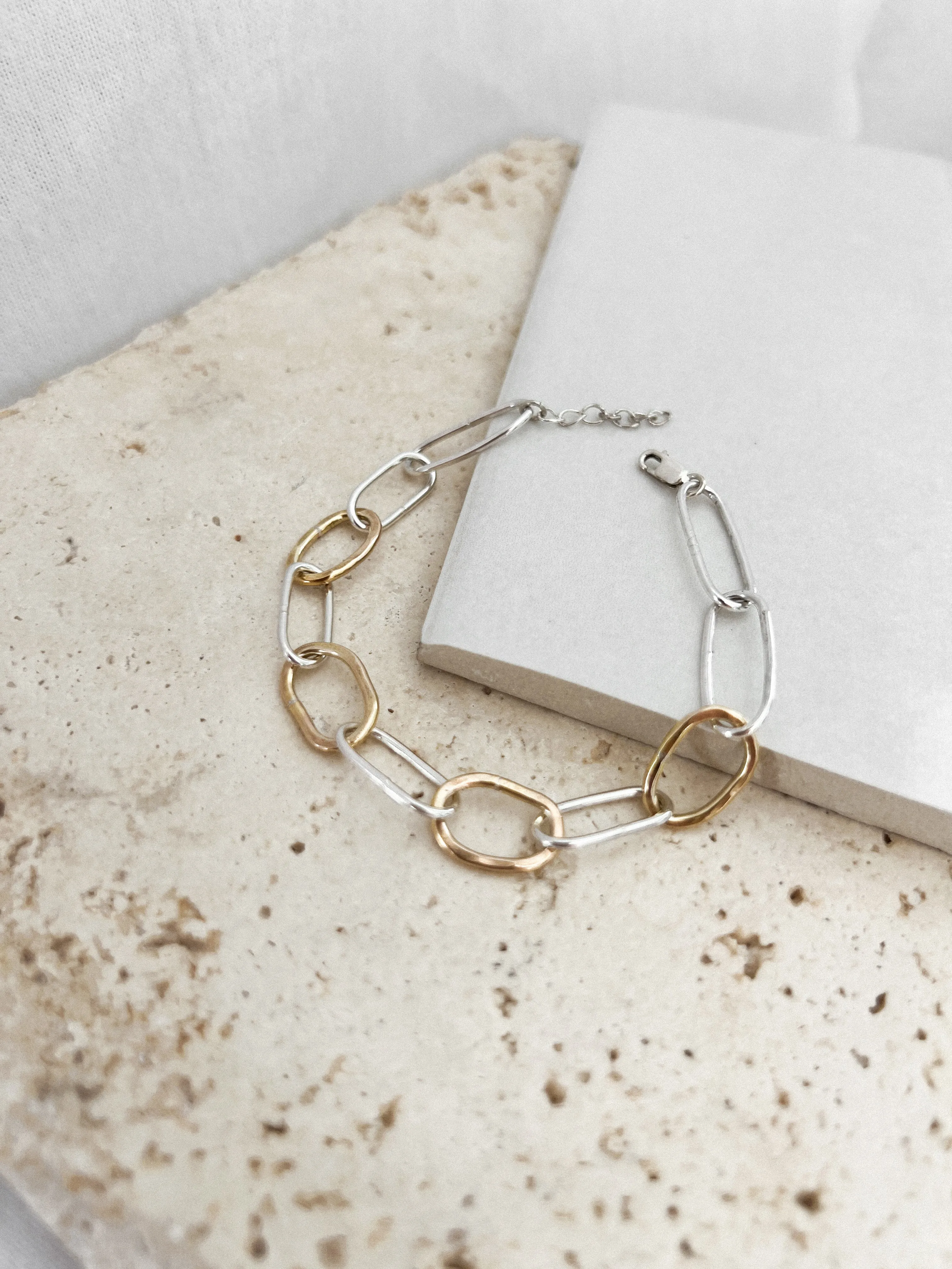 Chunky Chain Bracelet