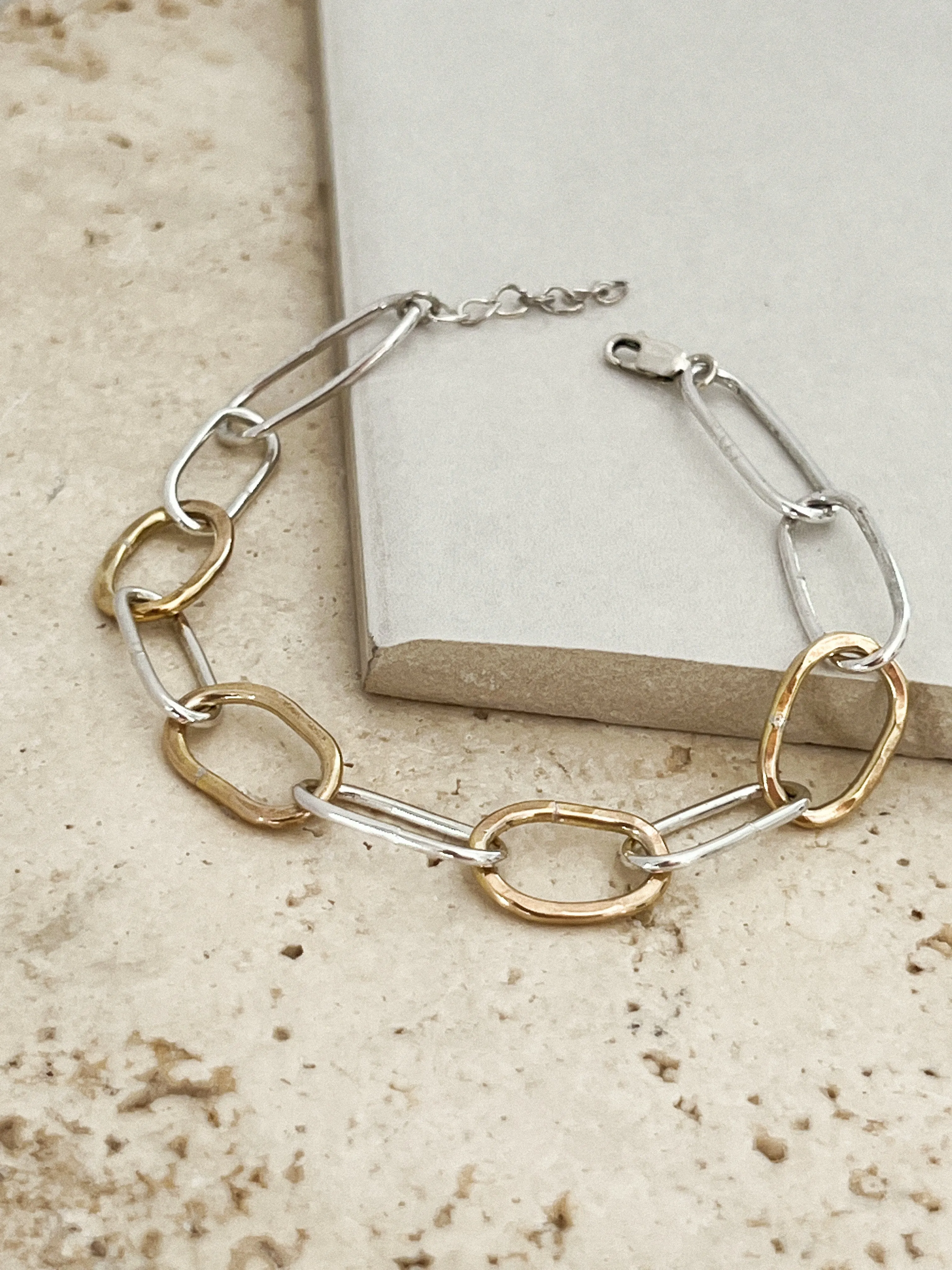 Chunky Chain Bracelet