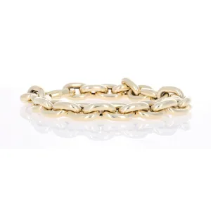 Chunky Rolo Chain Bracelet