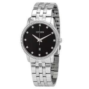 Citizen Quartz Black Dial Ladies Watch BI5030-51E