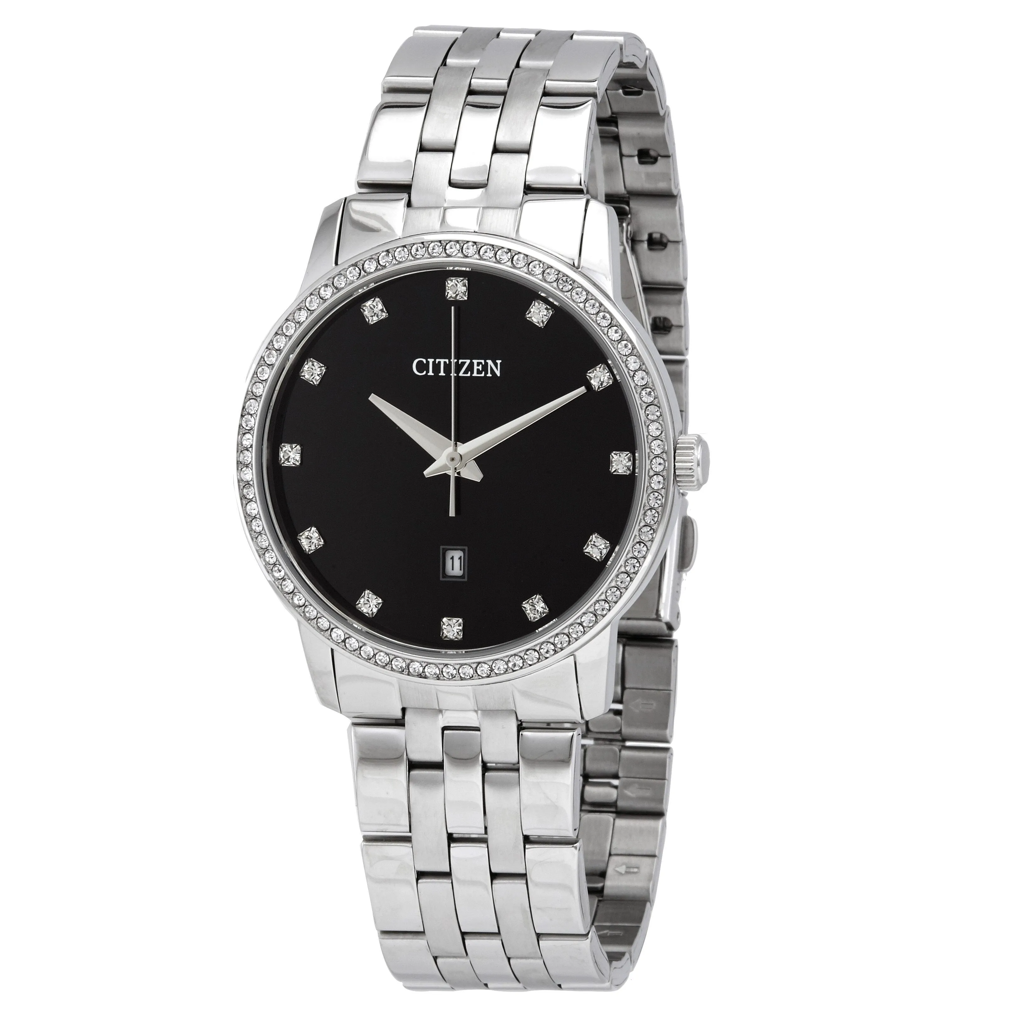 Citizen Quartz Black Dial Ladies Watch BI5030-51E