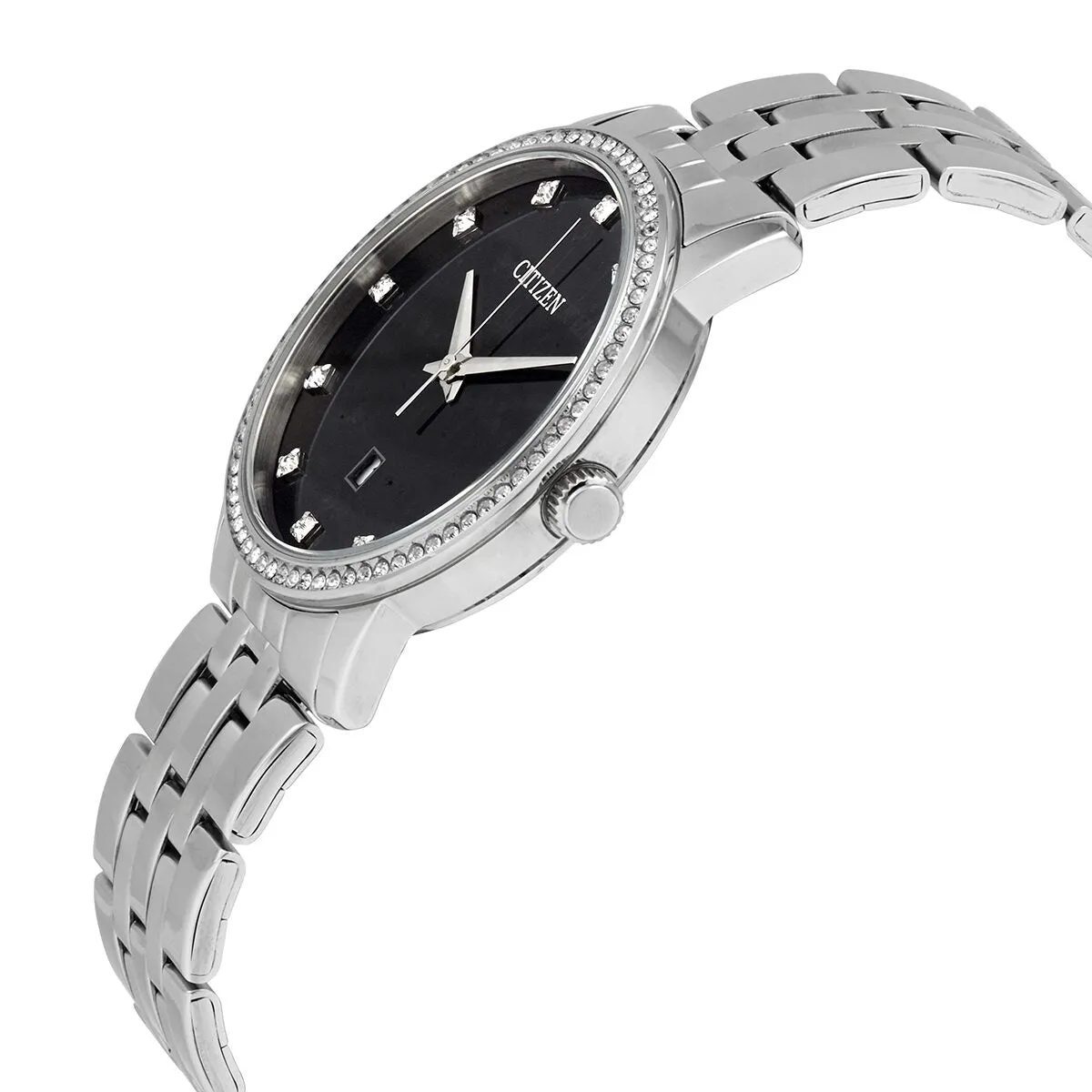 Citizen Quartz Black Dial Ladies Watch BI5030-51E