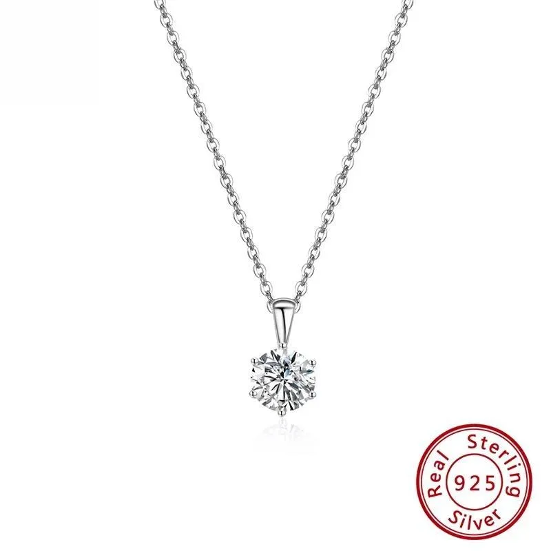 Classic Round Shape Pendant Necklaces for Women