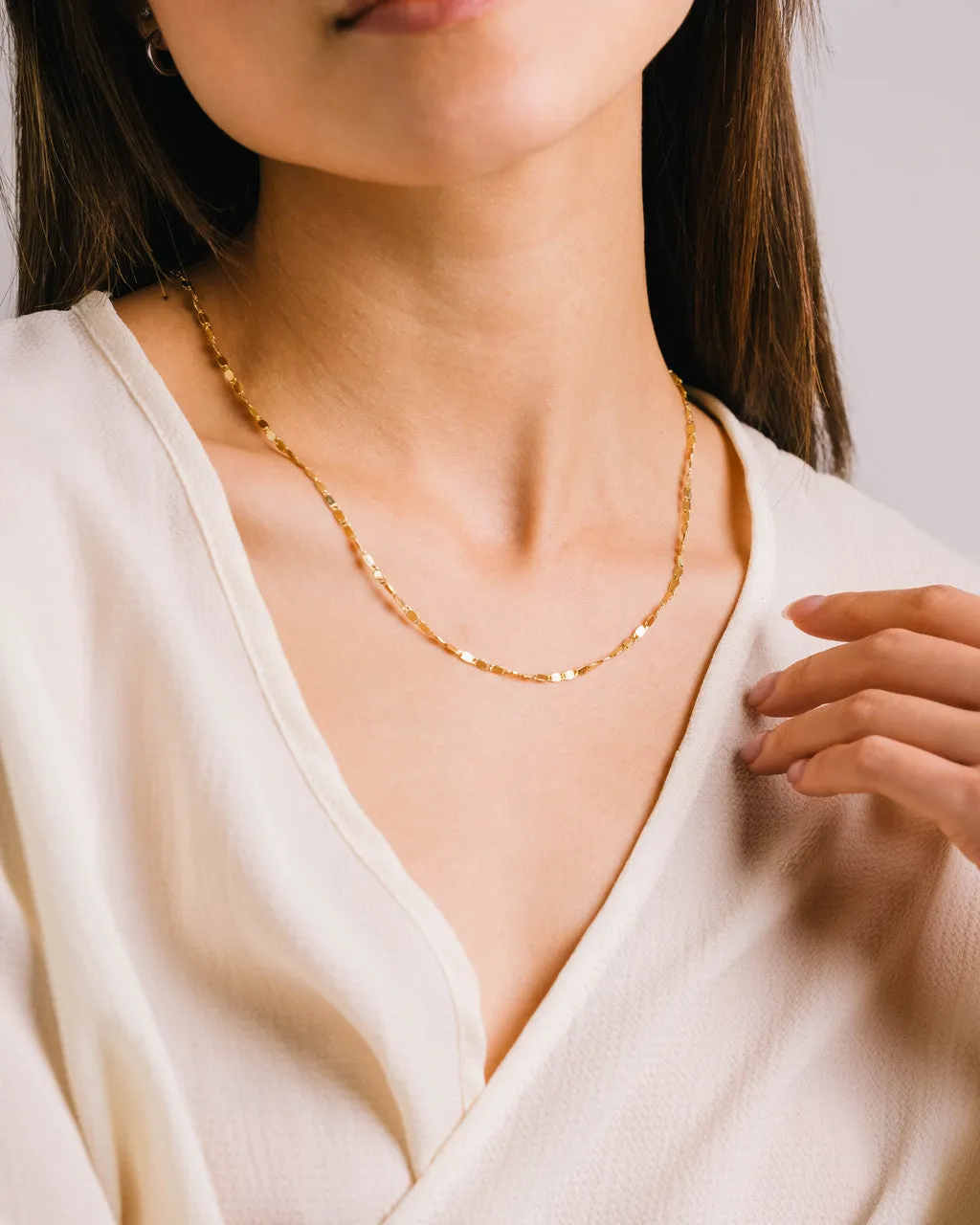 Cleo Long Necklace