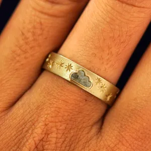 Cloud Diamond Band