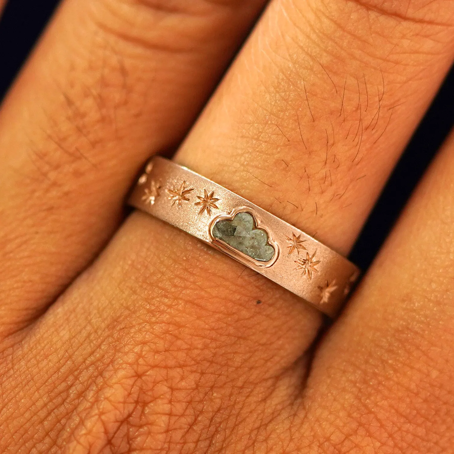 Cloud Diamond Band