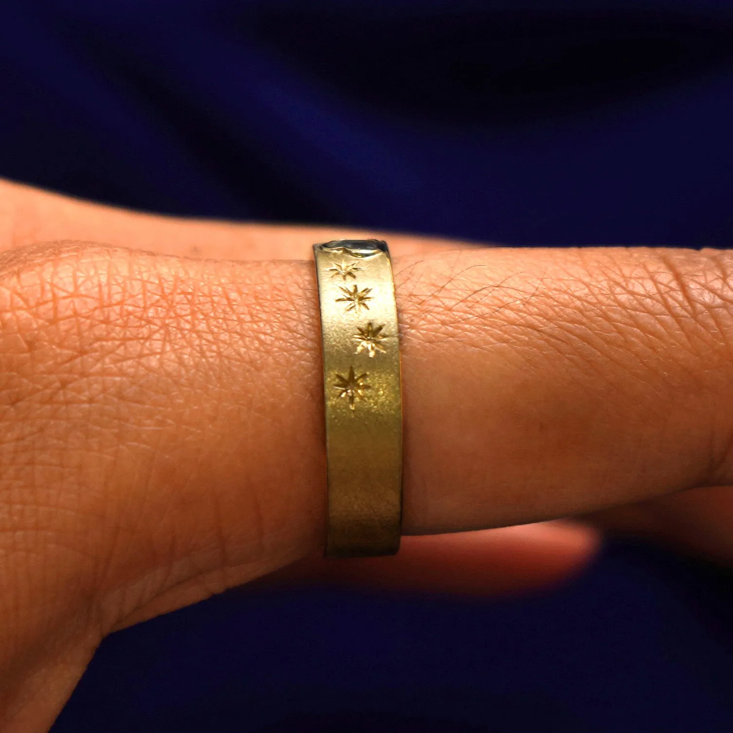 Cloud Diamond Band
