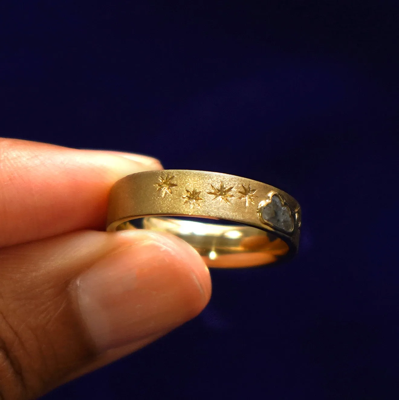 Cloud Diamond Band