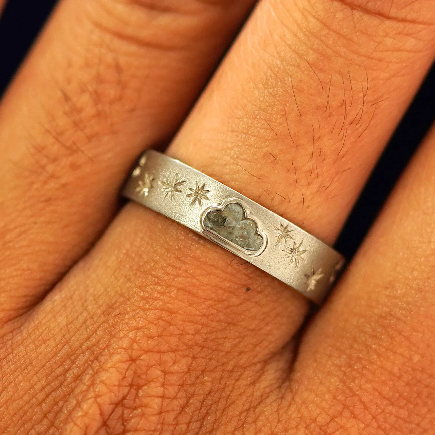 Cloud Diamond Band