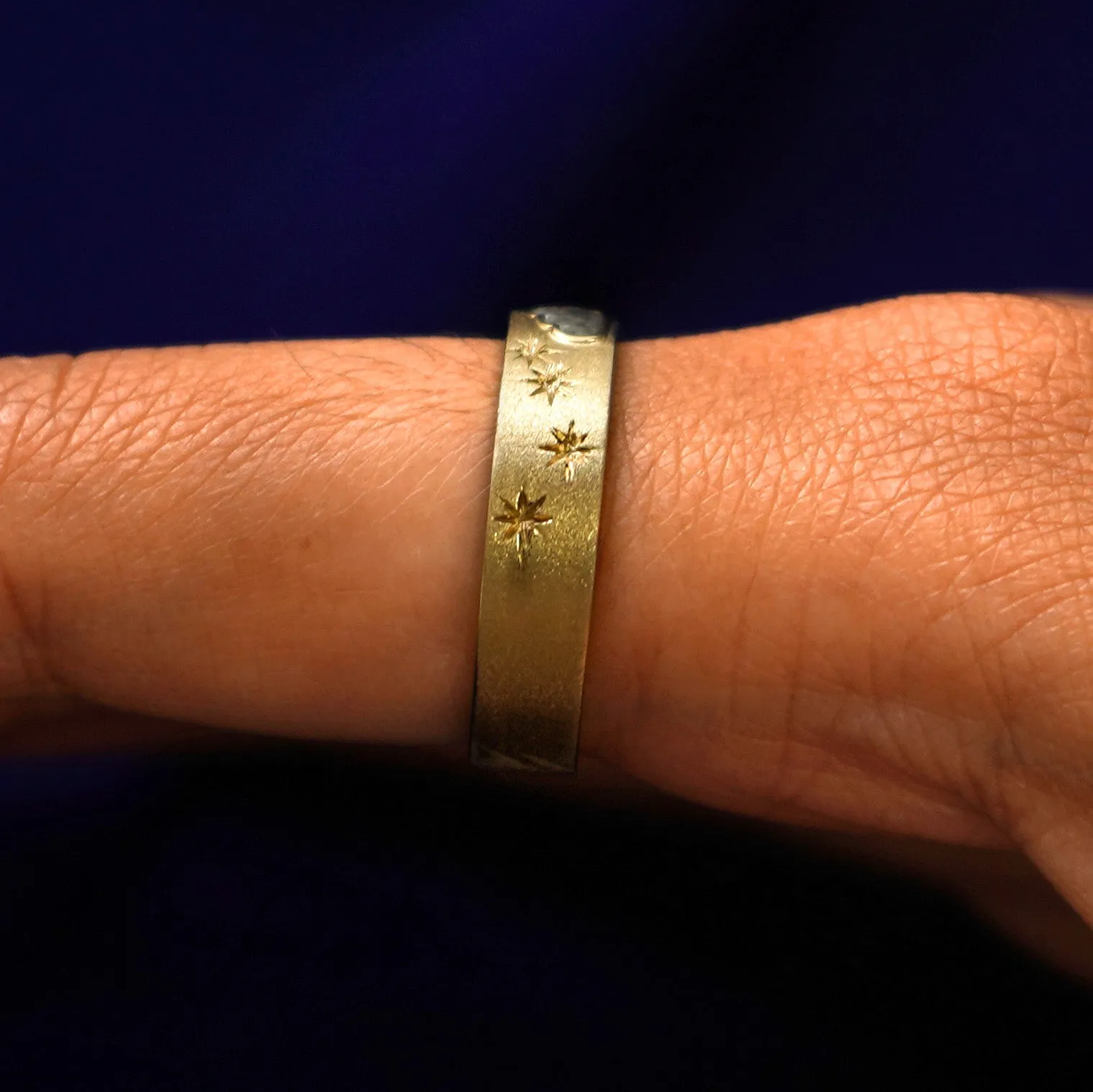Cloud Diamond Band