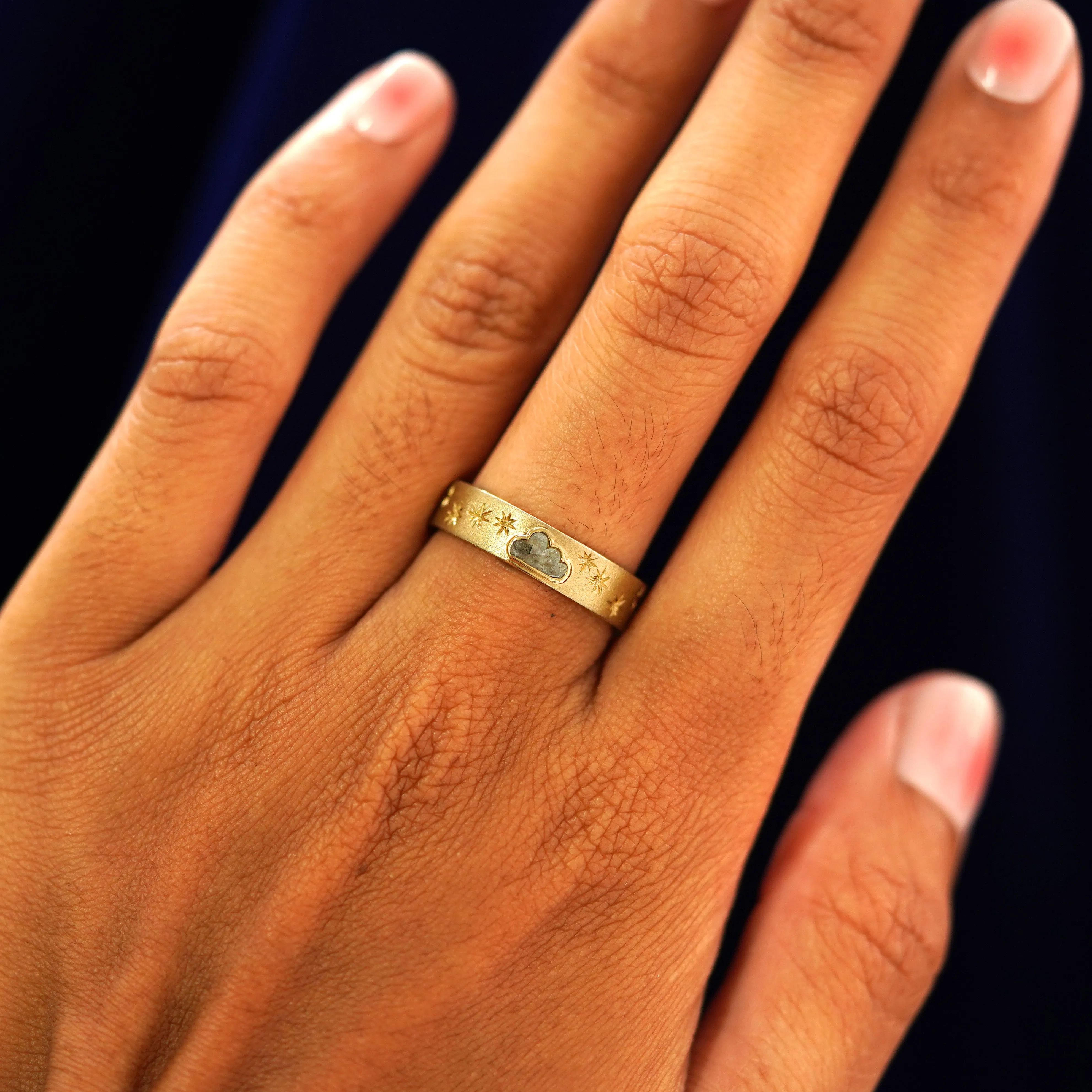 Cloud Diamond Band